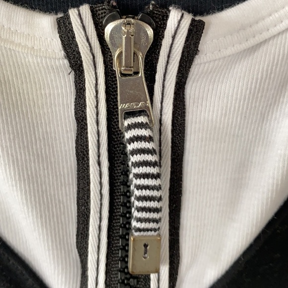 Marc Cain Sports zip front sleeveless tank, Sz 12 - Picture 9 of 12